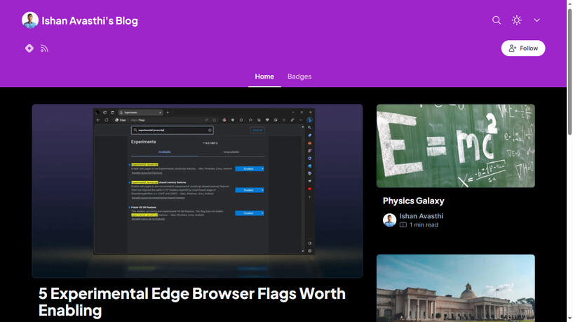 Ishan Avasthi's Blog